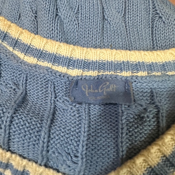 Pullover women's V-neck sleeveless - Picture 3 of 5